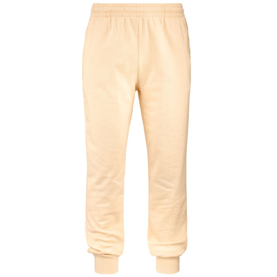 Pants Man 222 BANDA 10 VALTEN Sport Trousers BEIGE NATURALE-ORANGE BLAZING- VIOLET PURPLE | kappa Photo (jpg Rgb)			