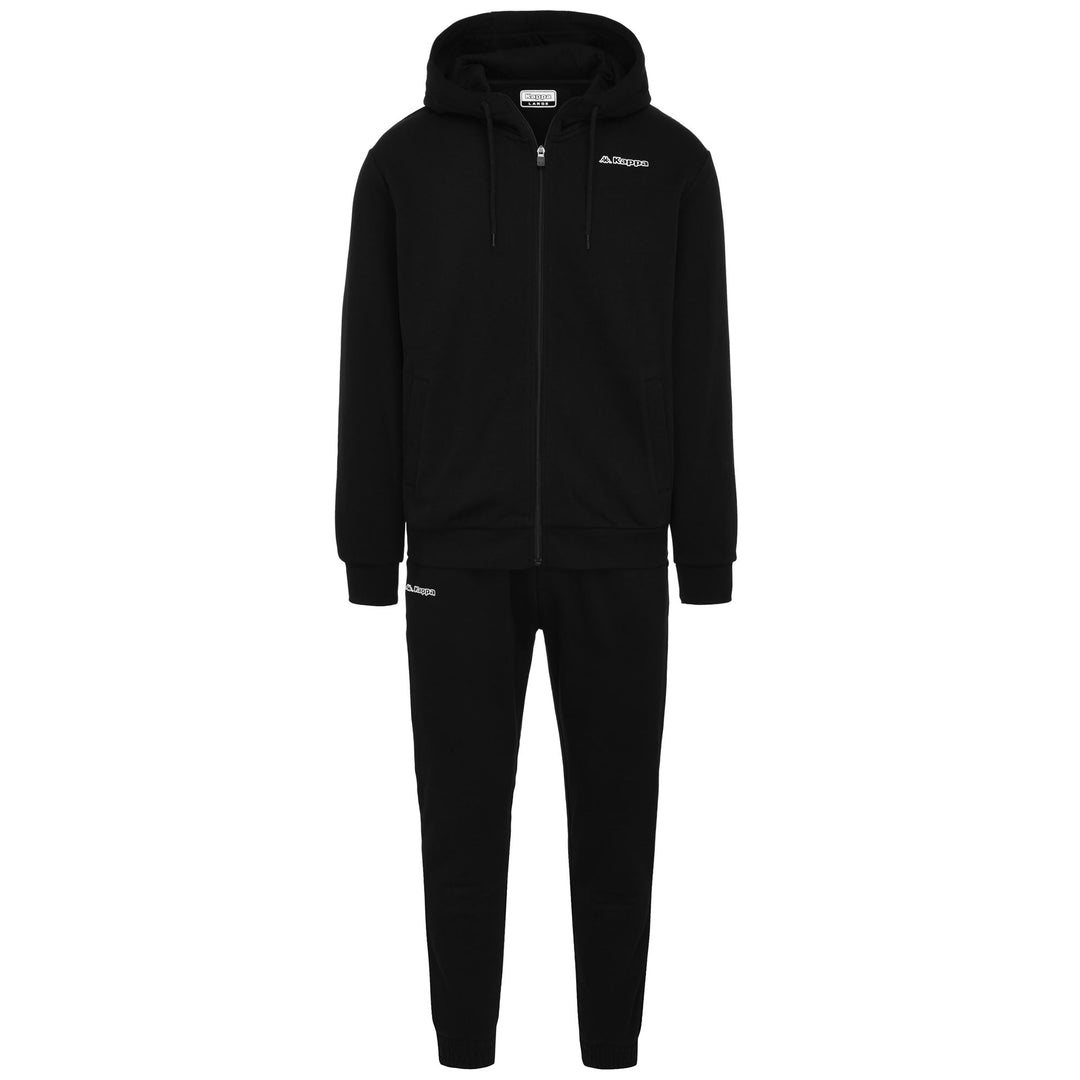 Sport Suits Man LOGO 365 DICERO PANT / SWEATER BLACK – Kappa.com