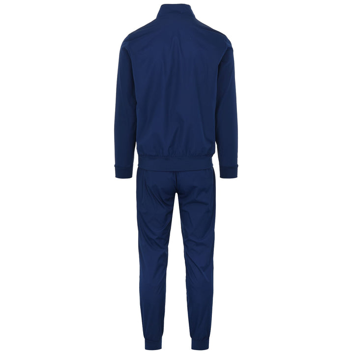 Sport Suits Man KAPPA4FOOTBALL NASTECO TRACKSUIT BLUE DEPTHS-AZURE Dressed Side (jpg Rgb)		