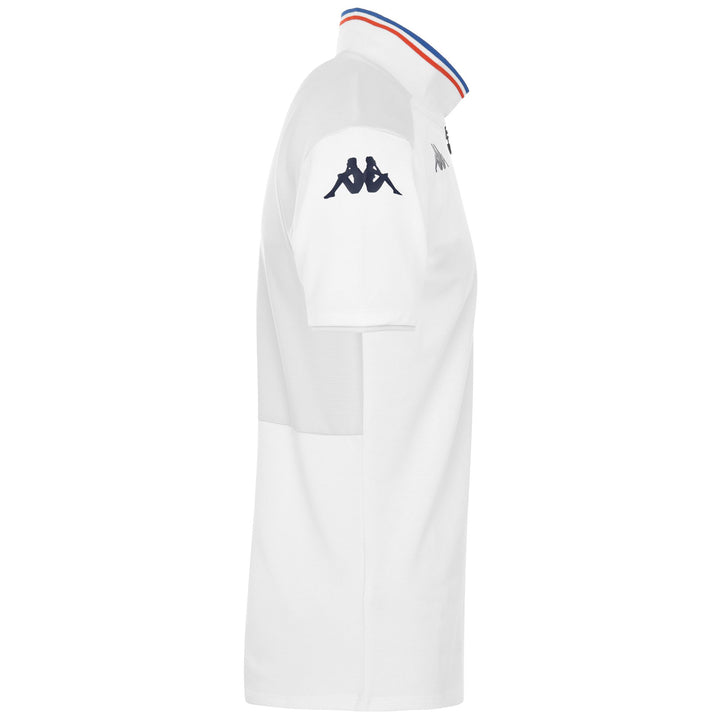 Polo Shirts Man ANGAF ALPINE F1 Polo WHITE-GREY BARELY Dressed Back (jpg Rgb)		