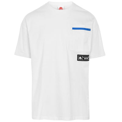 T-ShirtsTop Man AUTHENTIC TECH ZOIMEN T-Shirt WHITE Photo (jpg Rgb)			