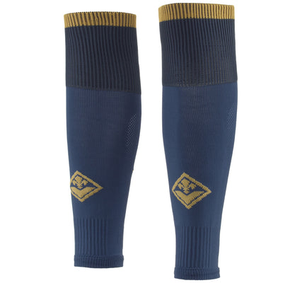 Socks Man KOMBAT SPOLF PRO FIORENTINA 1PACK Knee High Sock BLUE ROYAL-YELLOW GOLD Photo (jpg Rgb)			