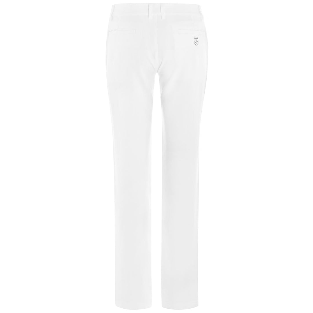 Pants Woman SUVALY Sport Trousers WHITE Dressed Side (jpg Rgb)		