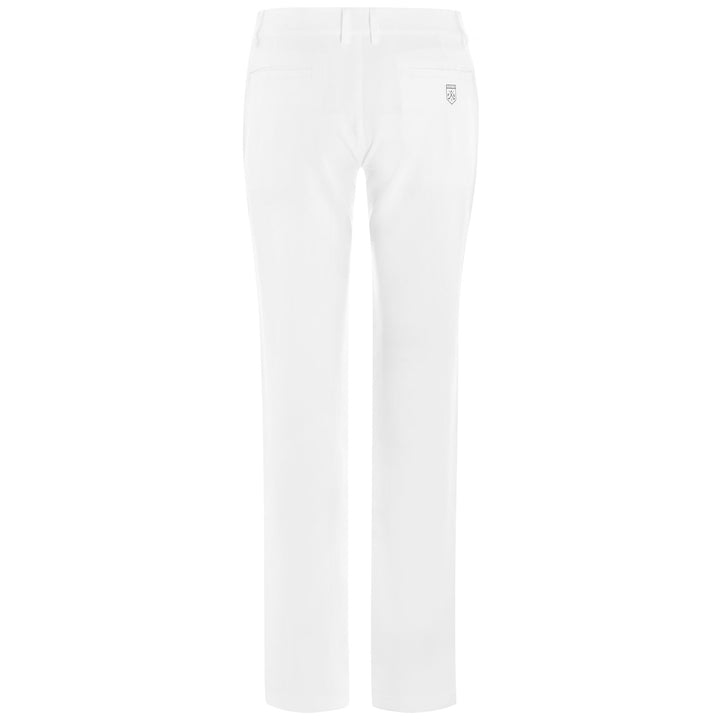 Pants Woman SUVALY Sport Trousers WHITE Dressed Side (jpg Rgb)		