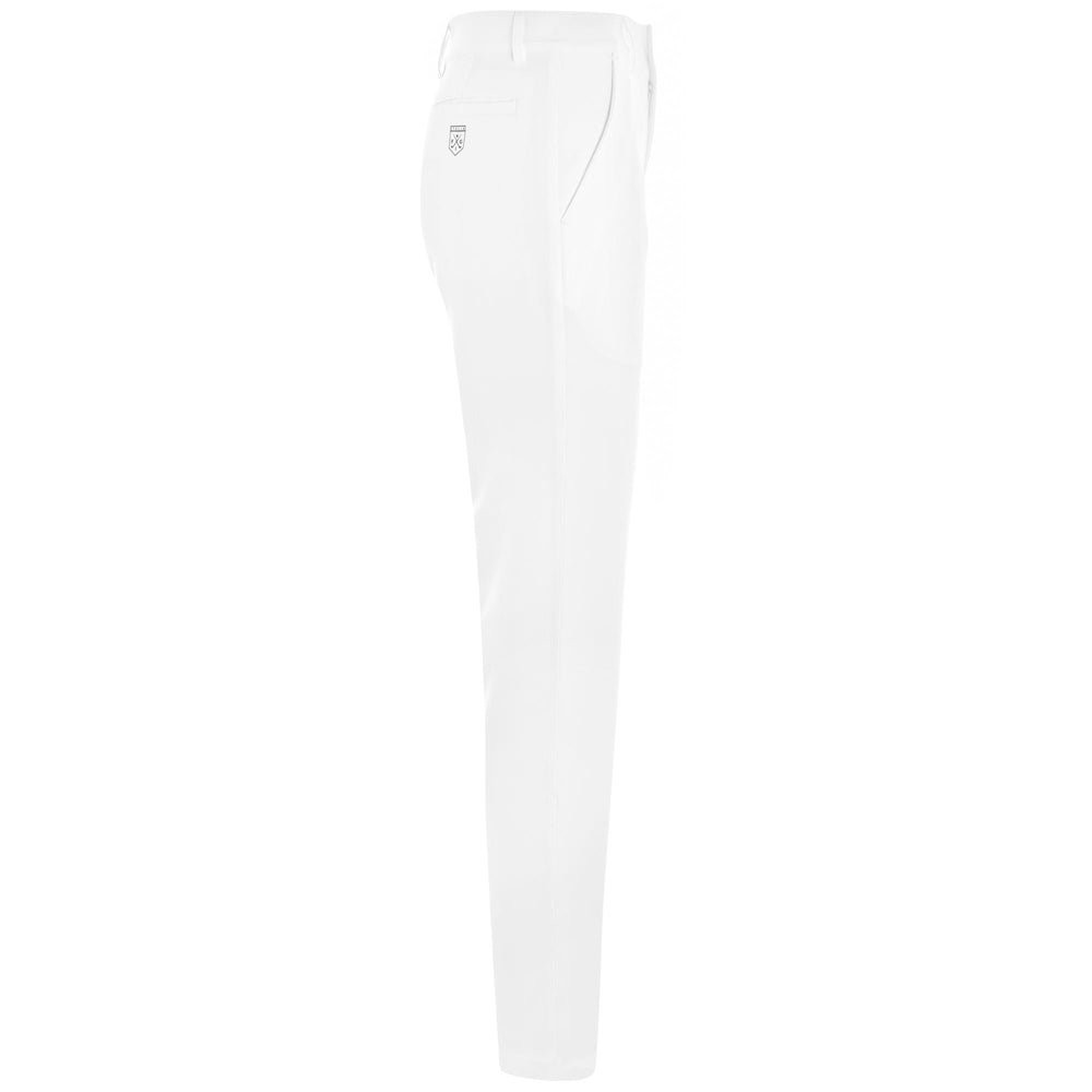 Pants Woman SUVALY Sport Trousers WHITE Dressed Front (jpg Rgb)	