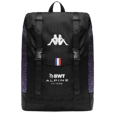 Bags Unisex ARECKO ALPINE F1 Backpack BLACK Photo (jpg Rgb)			