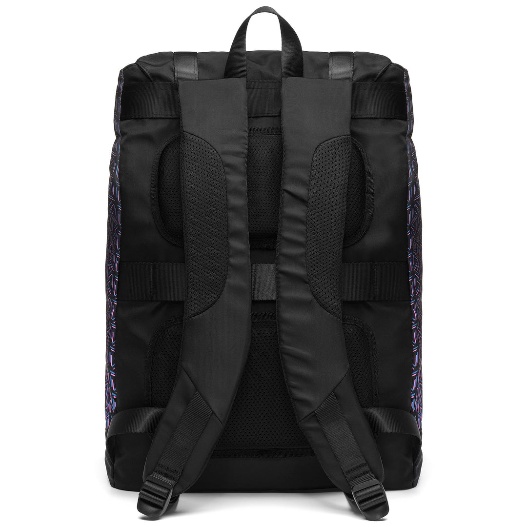 Bags Unisex ARECKO ALPINE F1 Backpack BLACK Dressed Side (jpg Rgb)		