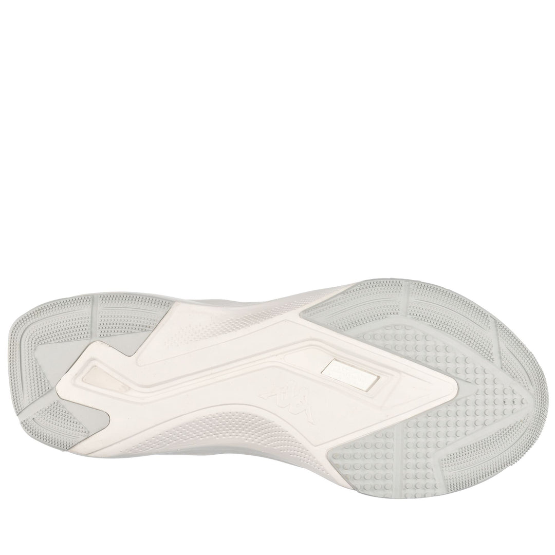 Sport Shoes Unisex KOMBAT PERFORMANCE 2 PRO Low Cut WHITE Dressed Front (jpg Rgb)	
