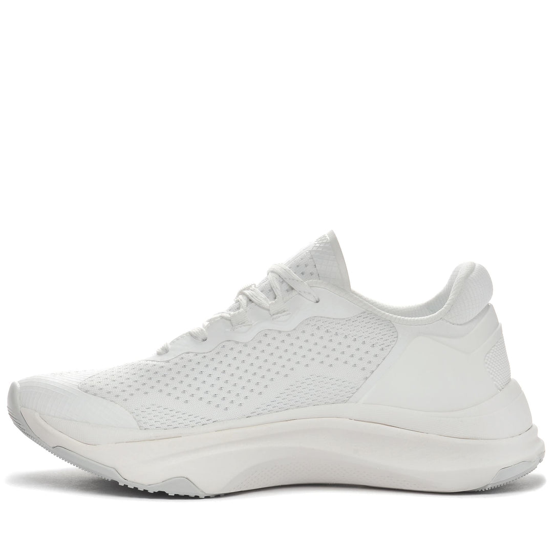 Sport Shoes Unisex KOMBAT PERFORMANCE 2 PRO Low Cut WHITE Dressed Side (jpg Rgb)		