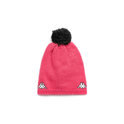 Headwear Unisex 6CENTO FLOCK3 Hat Pink - Black | kappa Photo (jpg Rgb)			