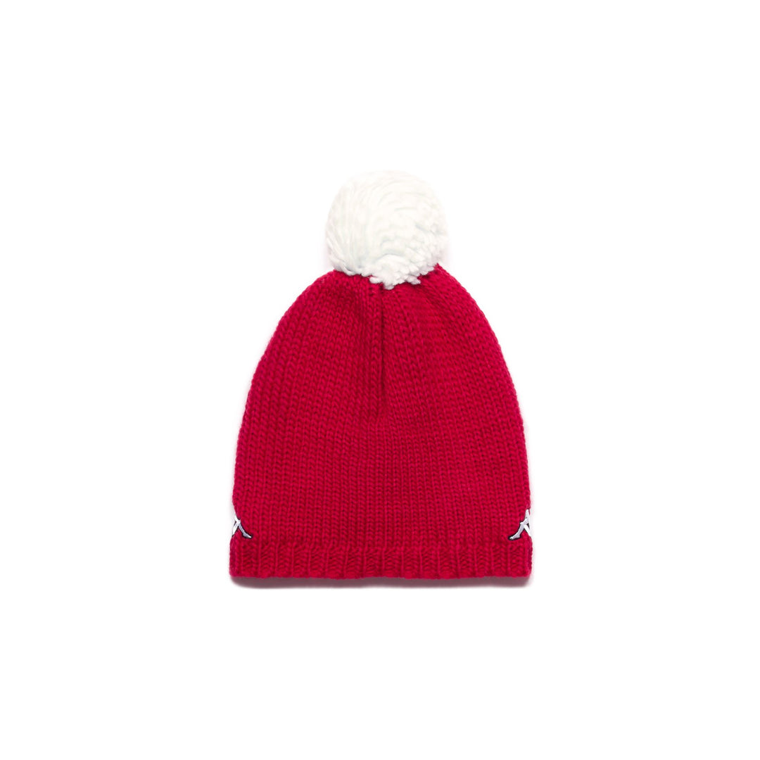 Headwear Unisex 6CENTO FLOCK3 Hat RED - WHITE Photo (jpg Rgb)			