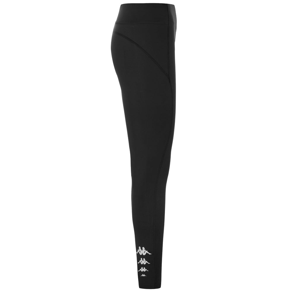 Pants Woman KOMBAT EDAS Sport Trousers BLACK Dressed Front (jpg Rgb)	