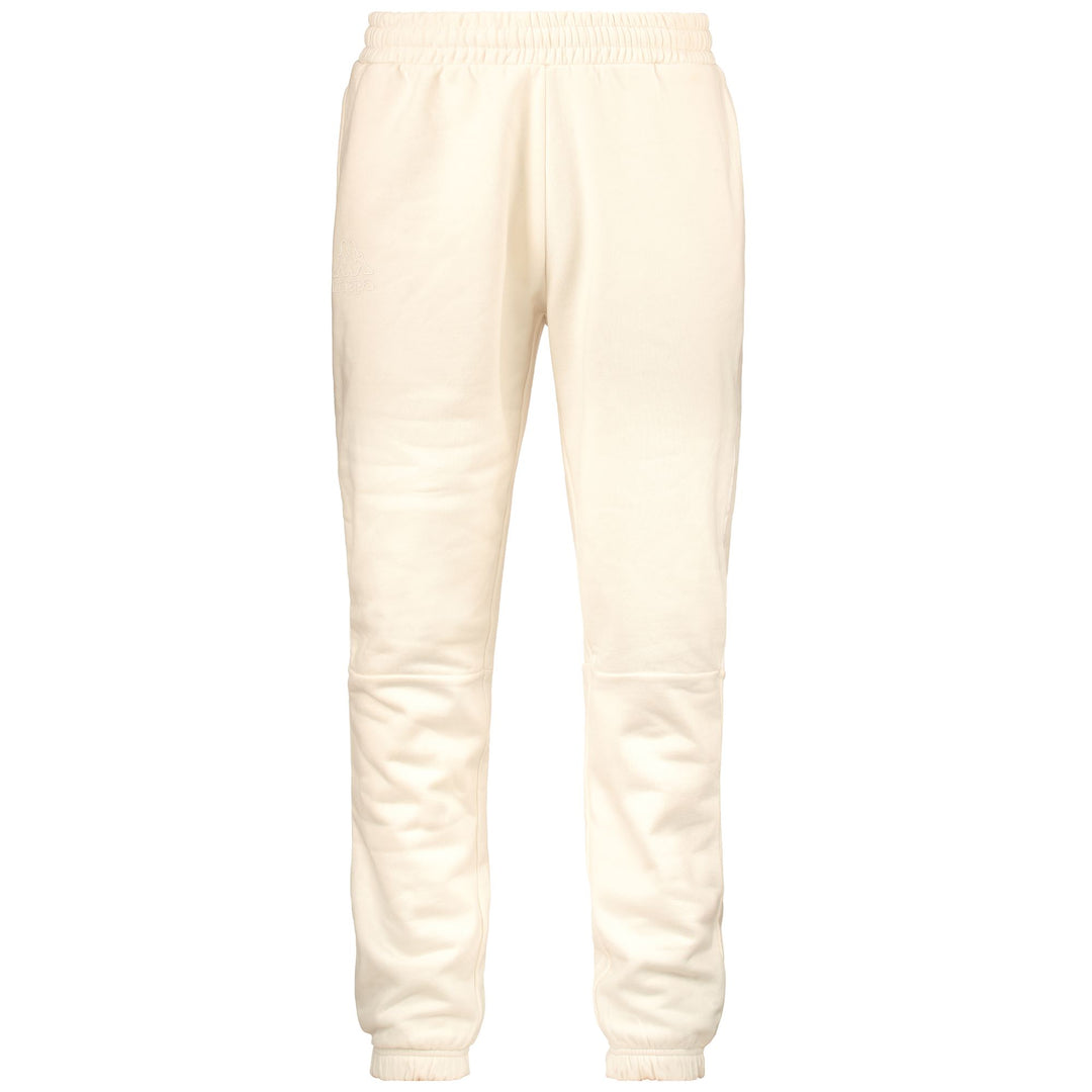 Pants Man LOGO DARIN Sport Trousers WHITE OFF - WHITE Photo (jpg Rgb)			