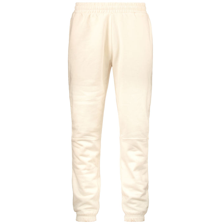 Pants Man LOGO DARIN Sport Trousers WHITE OFF - WHITE Photo (jpg Rgb)			