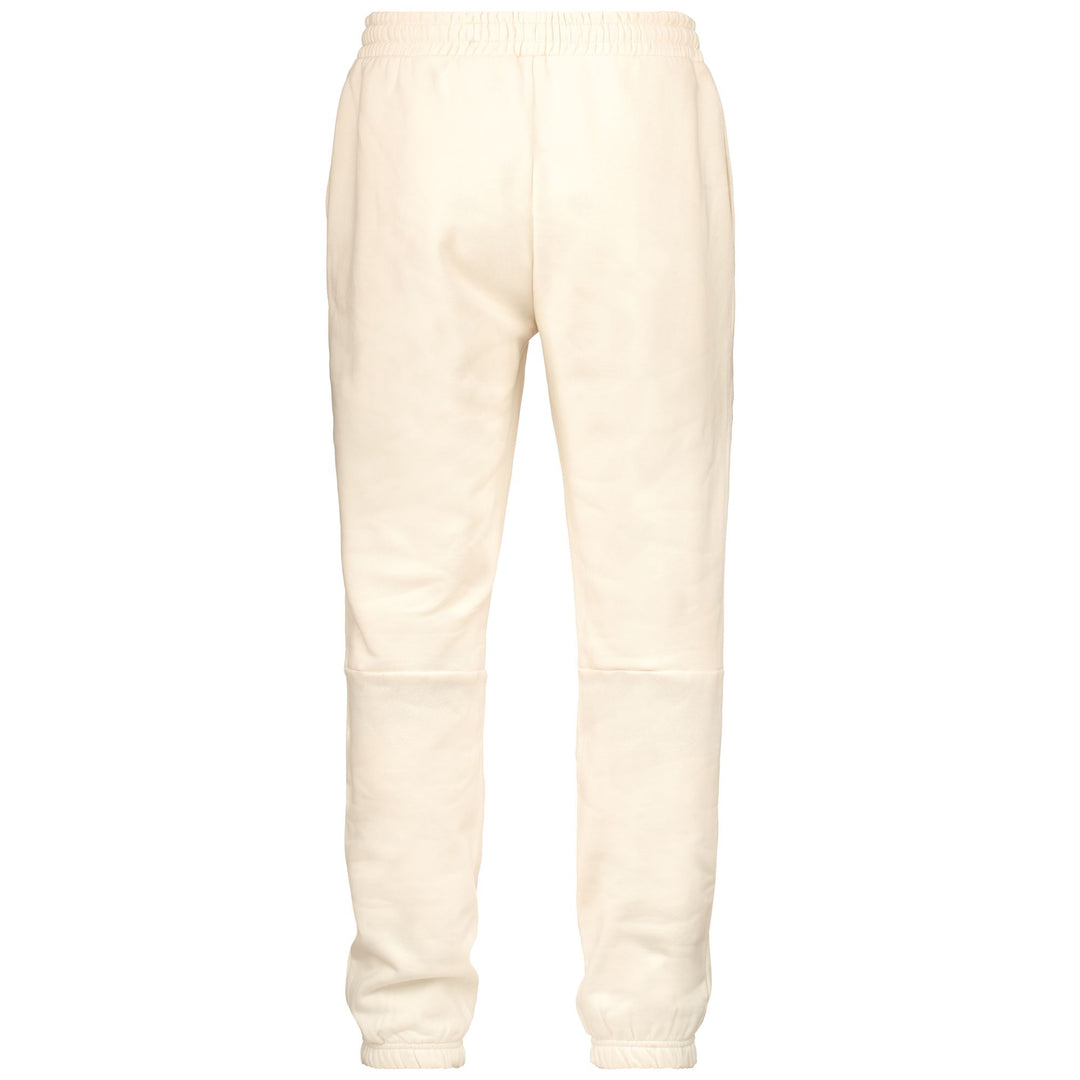 Pants Man LOGO DARIN Sport Trousers WHITE OFF - WHITE Dressed Side (jpg Rgb)		