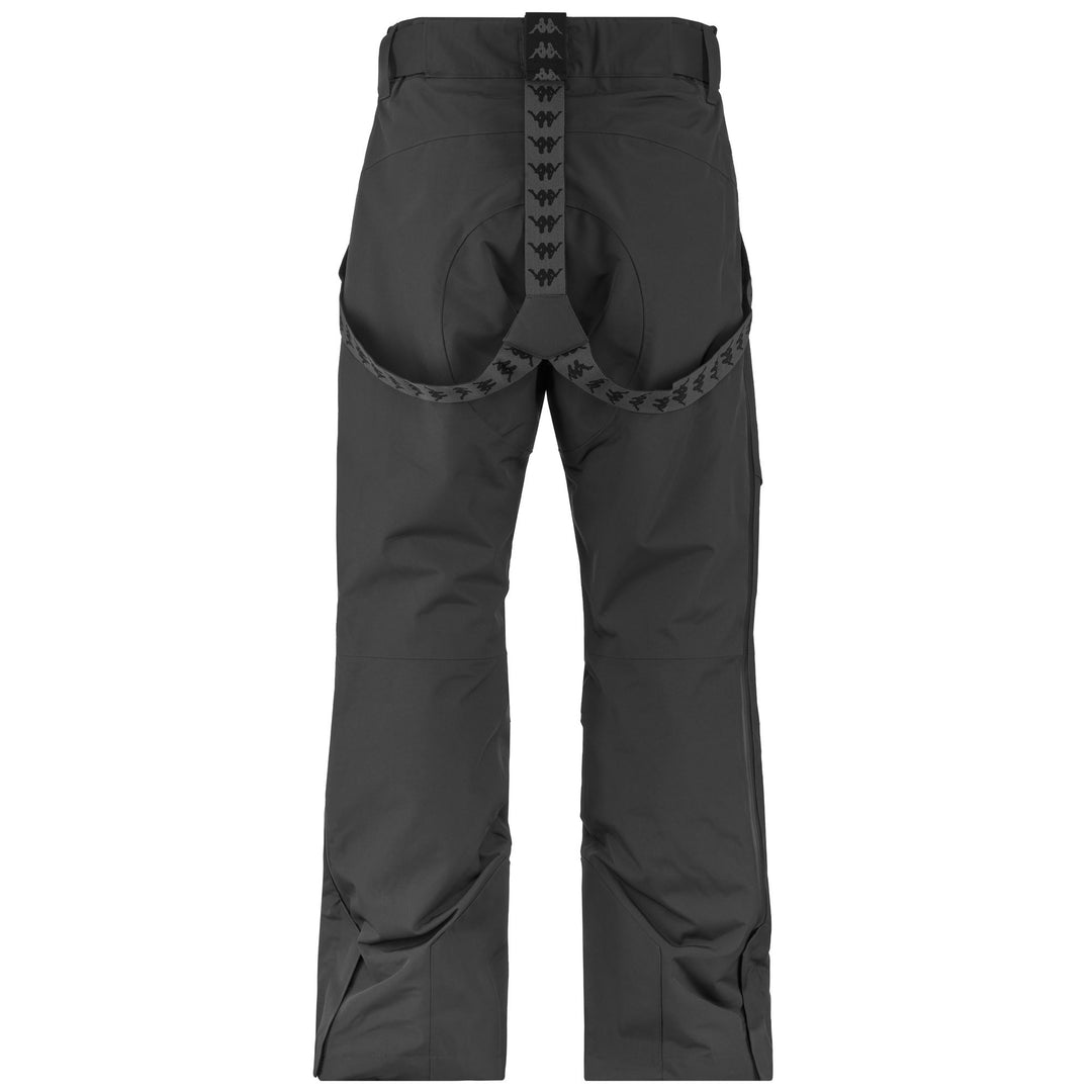Pants Man 6CENTO 622 FZ Sport Trousers BLACK LT-BLACK Dressed Side (jpg Rgb)		
