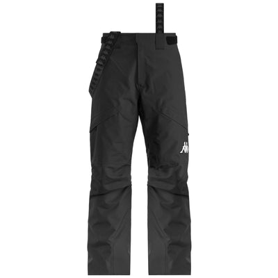 Pants Man 6CENTO 622 FZ Sport Trousers BLACK LT-BLACK Photo (jpg Rgb)			