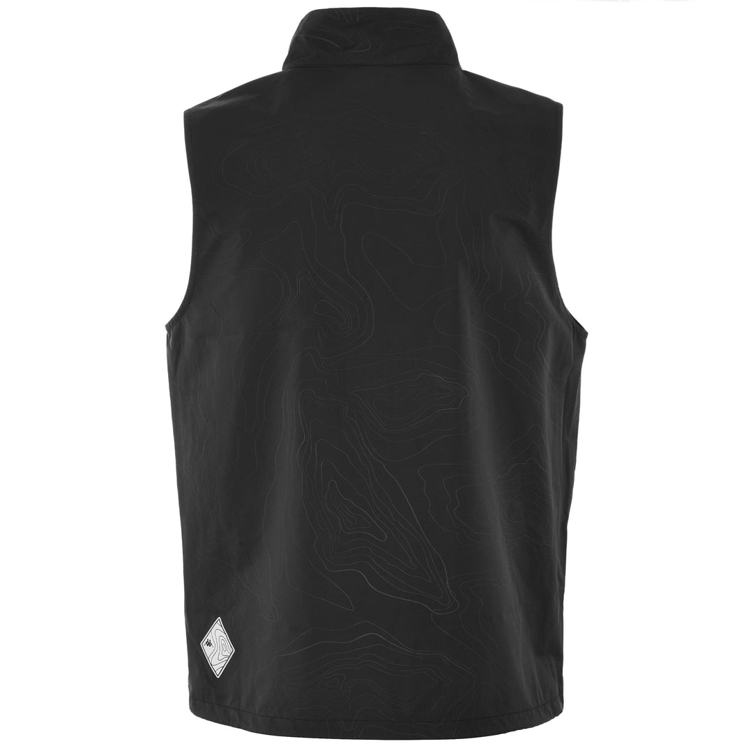 Jackets Unisex NAIVY Vest BLACK LT-BLACK Dressed Side (jpg Rgb)		