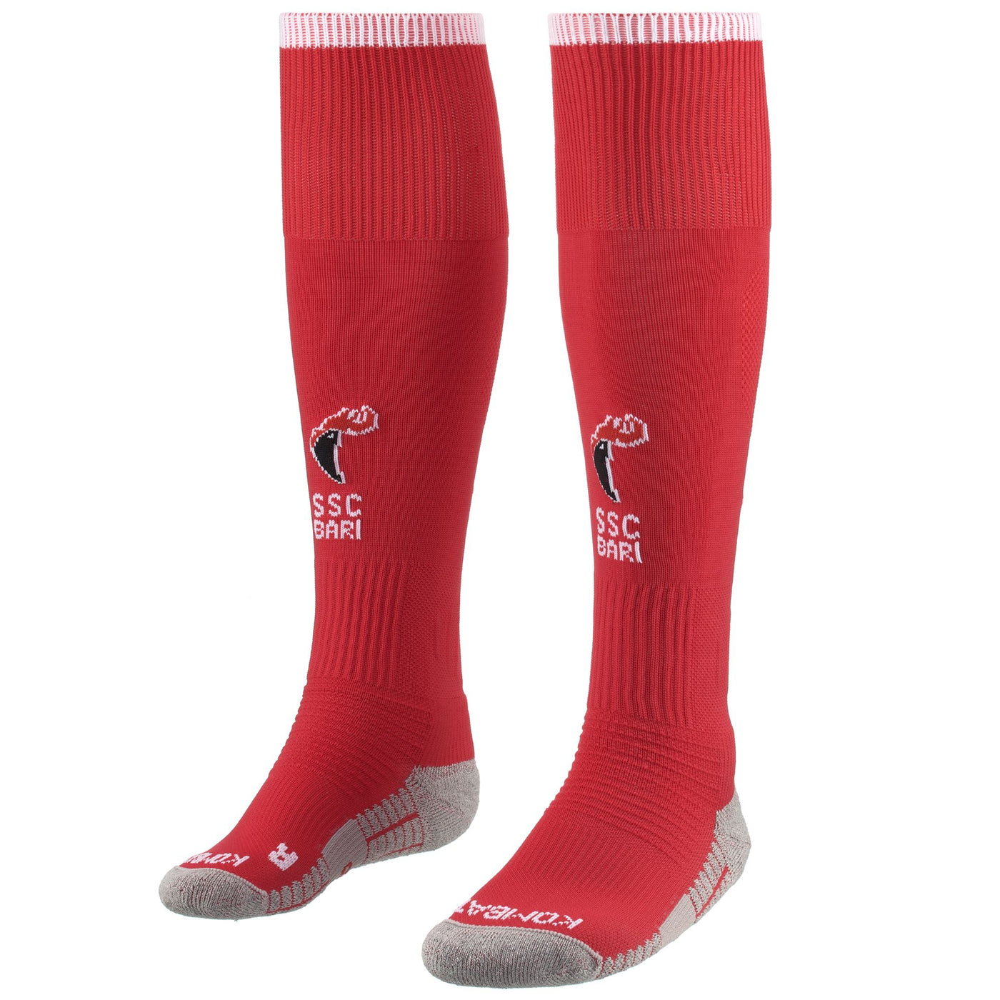 Socks Man KOMBAT SPARK PRO BARI 1PACK Knee High Sock RED-WHITE | kappa Photo (jpg Rgb)			