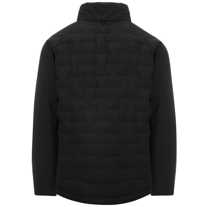 Jackets Man HYMOOL Short BLACK PURE - BLACK Dressed Side (jpg Rgb)		