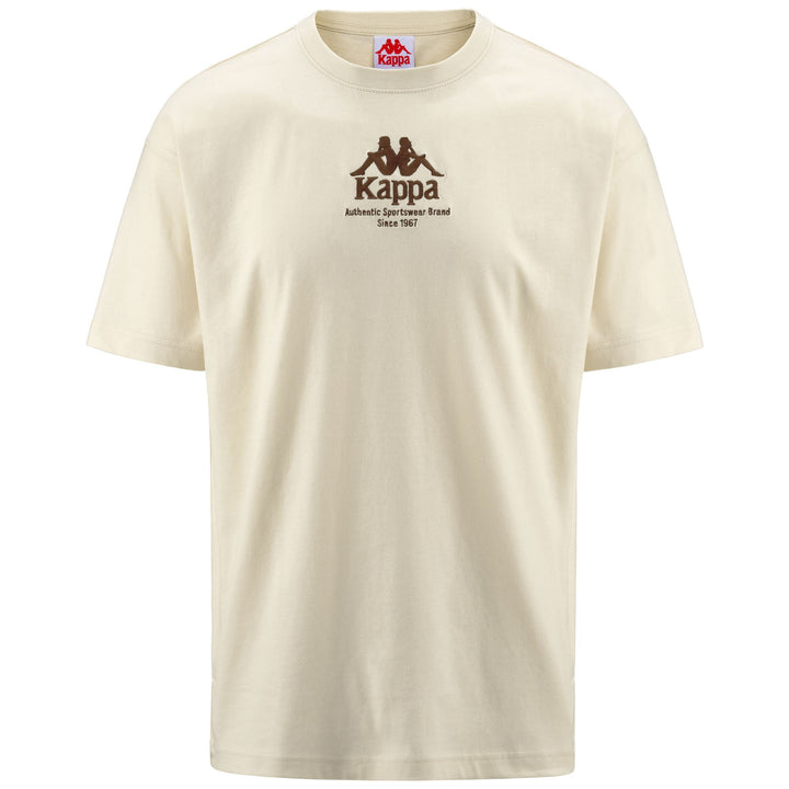 T-ShirtsTop Man AUTHENTIC GASTOR ORGANIC T-Shirt WHITE ASPARAGUS Photo (jpg Rgb)			