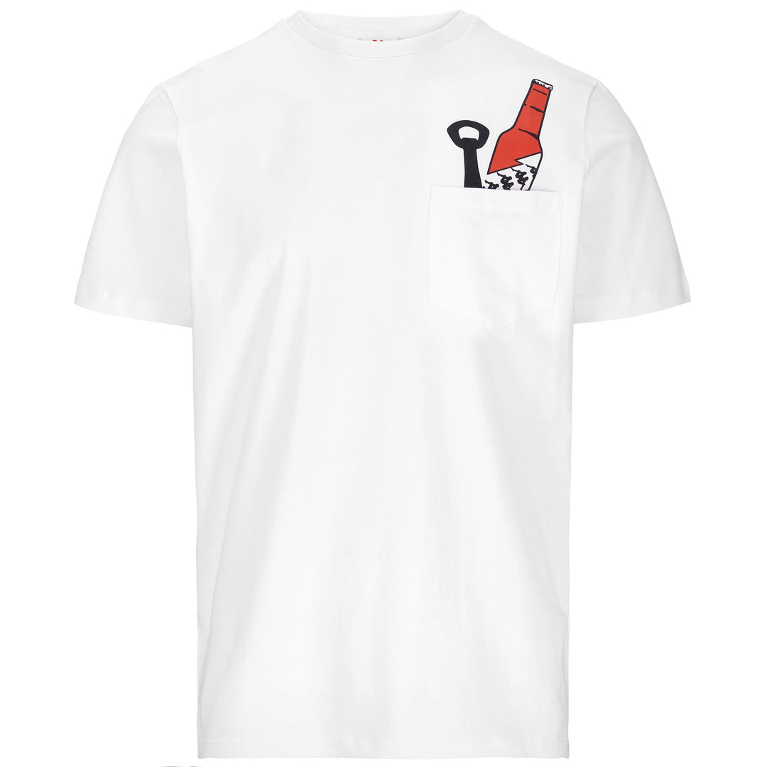 T-ShirtsTop Unisex AUTHENTIC BREDY T-Shirt WHITE Photo (jpg Rgb)			