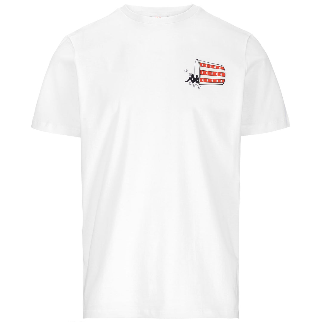 T-ShirtsTop Unisex AUTHENTIC BREX T-Shirt WHITE Photo (jpg Rgb)			
