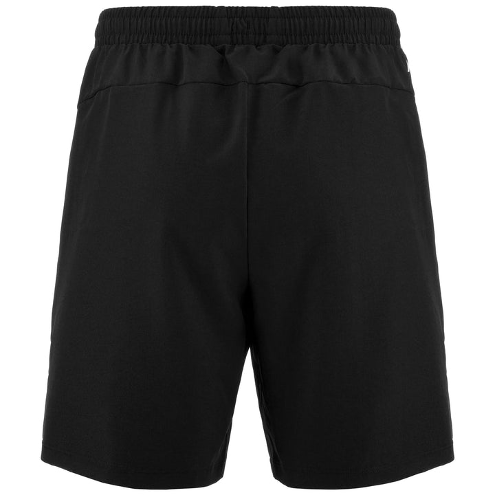 Shorts Man KOMBAT PADEL DIVIOLO Sport  Shorts BLACK Dressed Side (jpg Rgb)		