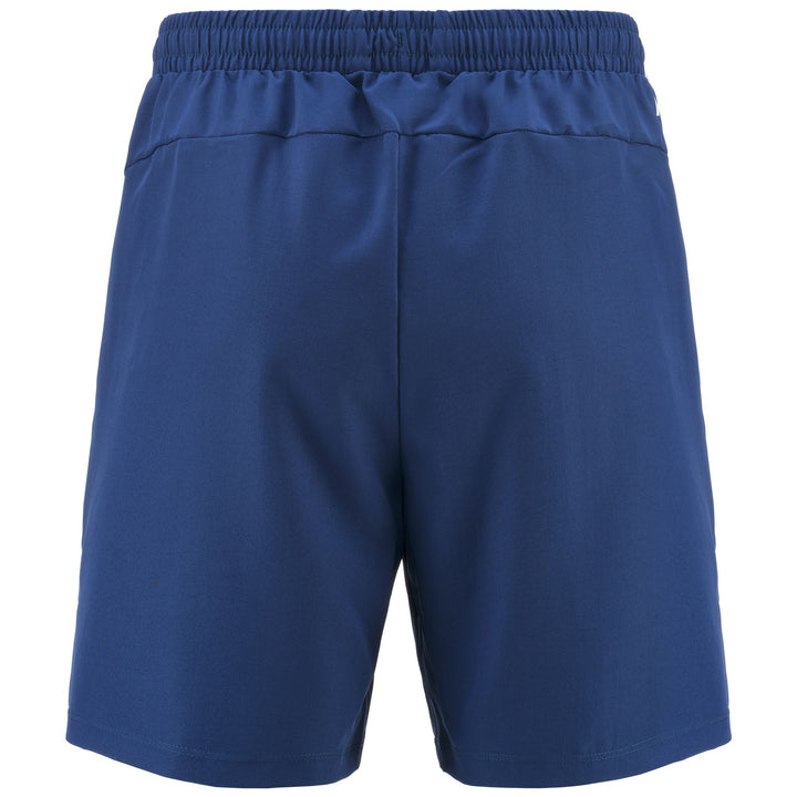 Shorts Man KOMBAT PADEL DIVIOLO Sport  Shorts BLUE Dressed Side (jpg Rgb)		
