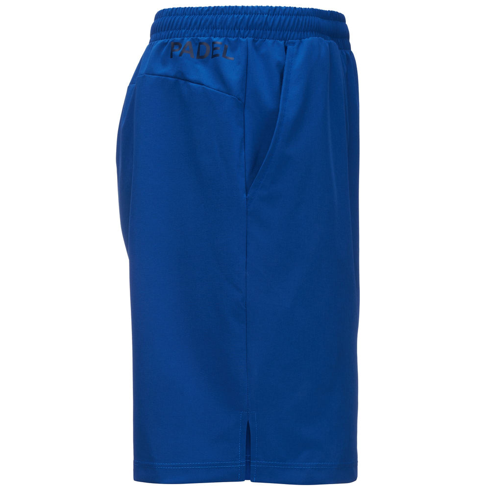 Shorts Man KOMBAT PADEL DIVIOLO Sport  Shorts BLUE - BLUE IRIS Dressed Front (jpg Rgb)	