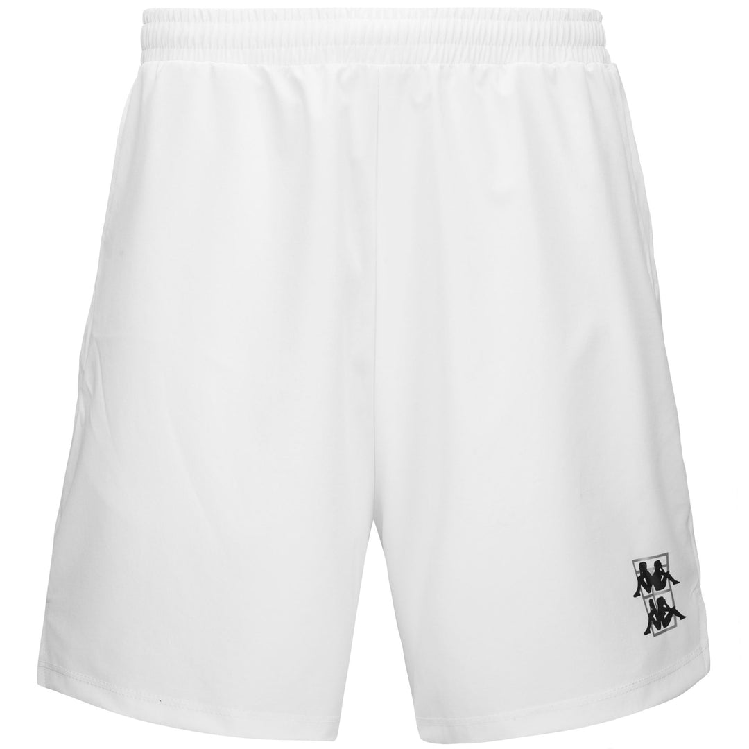Shorts Man KOMBAT PADEL DIVIOLO Sport  Shorts WHITE - WHITE OFF Photo (jpg Rgb)			