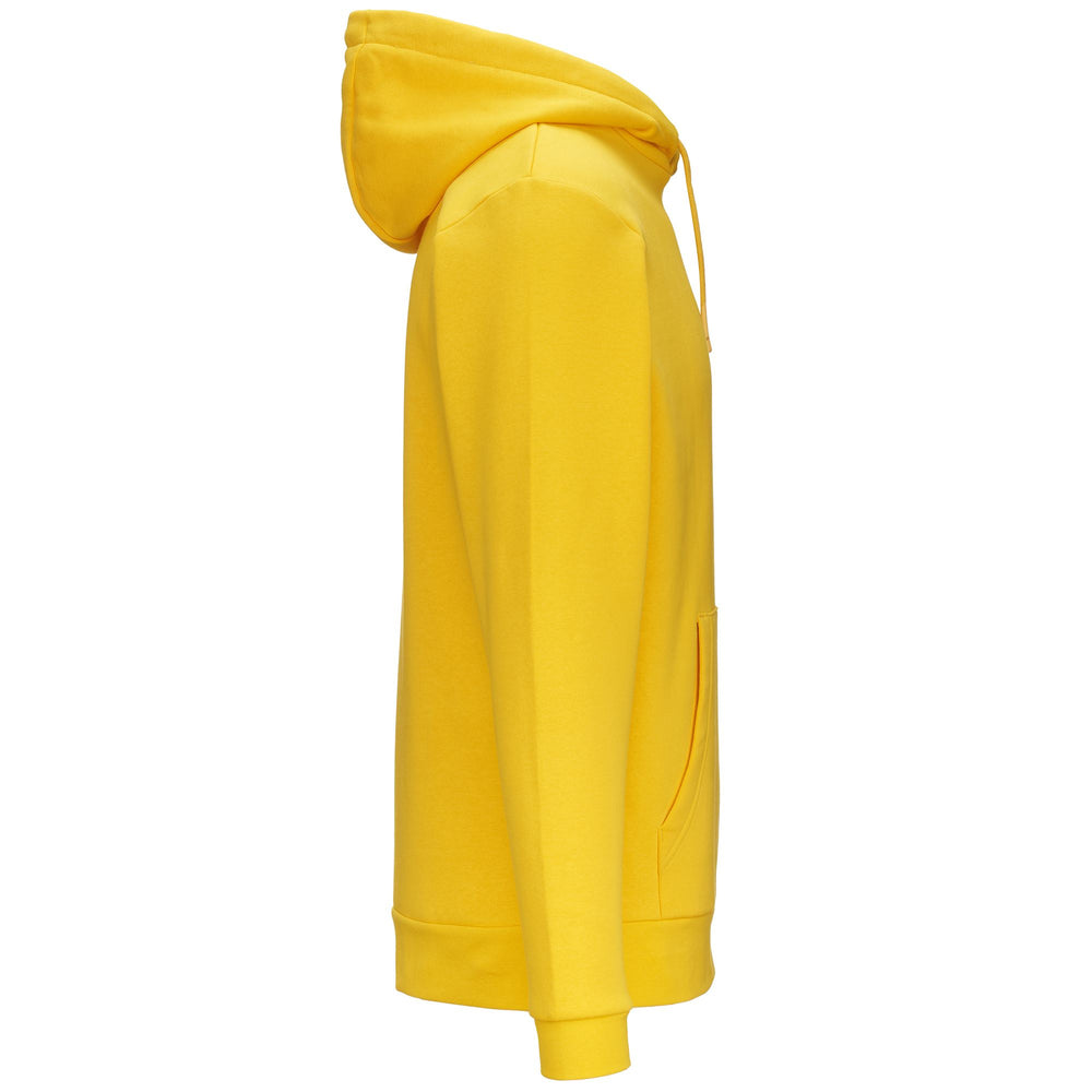 Fleece Man LOGO 365 ENZO Jumper YELLOW CHROME Dressed Front (jpg Rgb)	