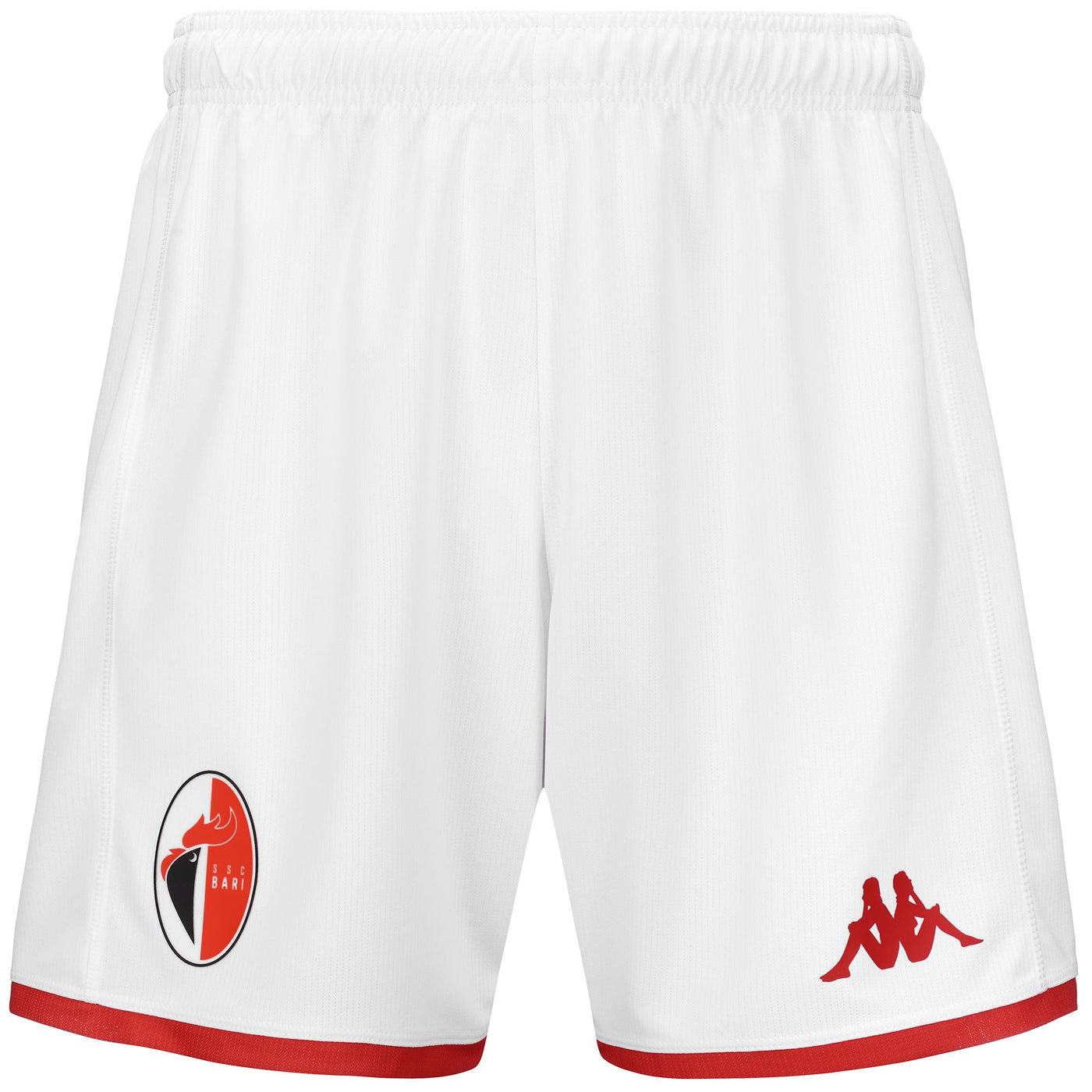 Shorts Man KOMBAT RYDER BARI Sport  Shorts WHITE-RED Photo (jpg Rgb)			