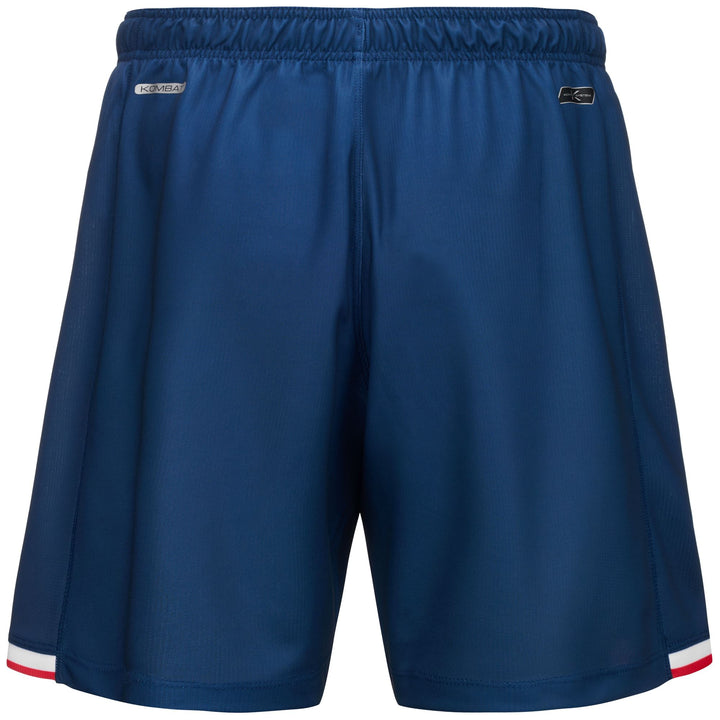 Shorts Man KOMBAT RYDER BARI Sport  Shorts BLUE DK Dressed Side (jpg Rgb)		
