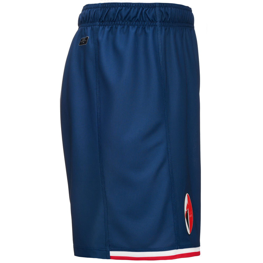 Shorts Man KOMBAT RYDER BARI Sport  Shorts BLUE DK Dressed Front (jpg Rgb)	