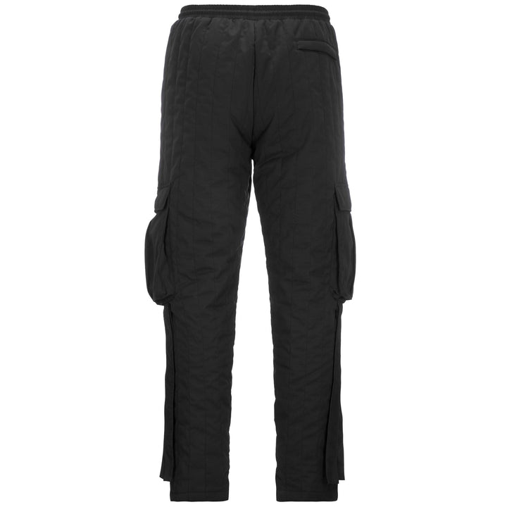 Pants Man AUTHENTIC TECH MYRT Sport Trousers BLACK Dressed Side (jpg Rgb)		