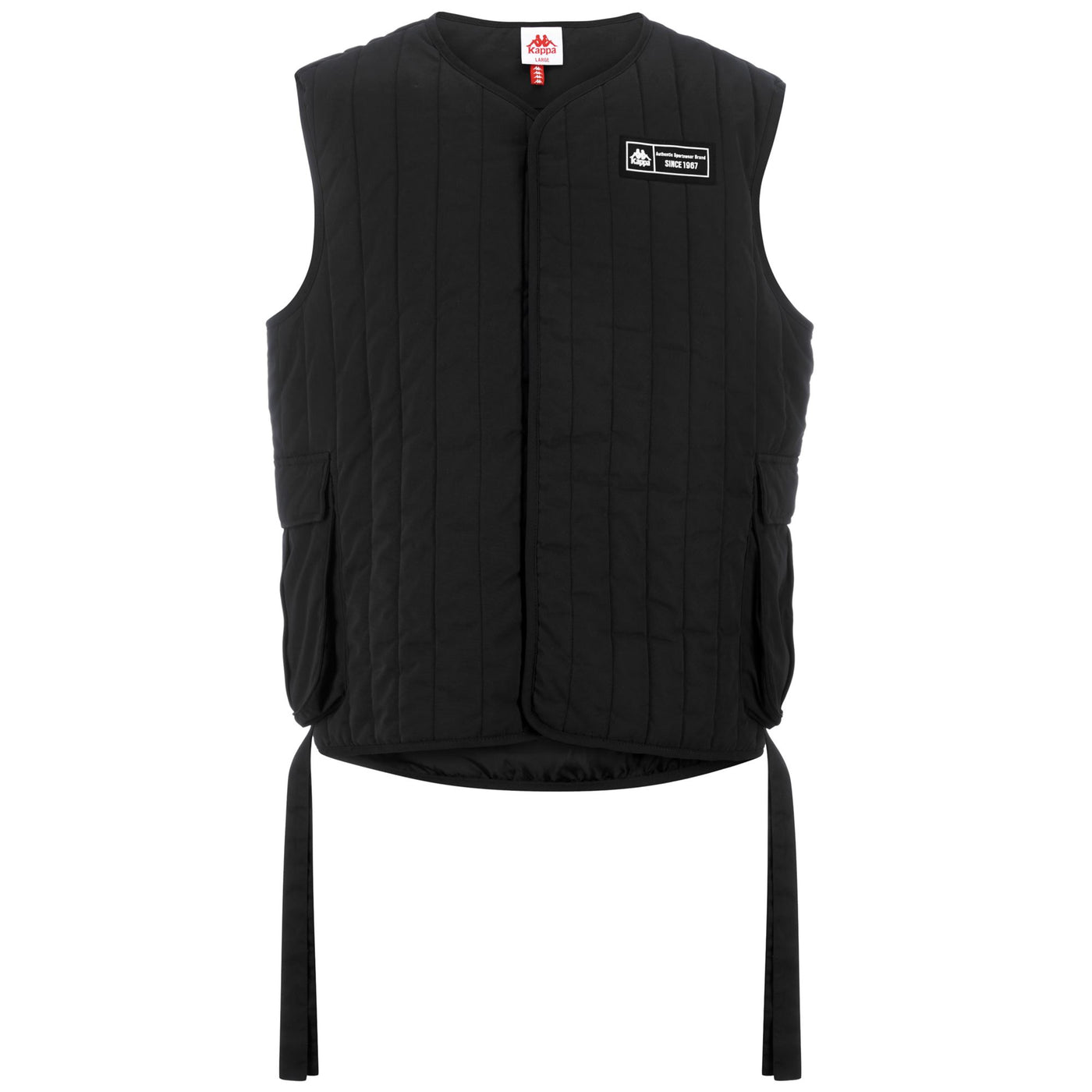 Jackets Man AUTHENTIC TECH MANTER Vest BLACK Photo (jpg Rgb)			