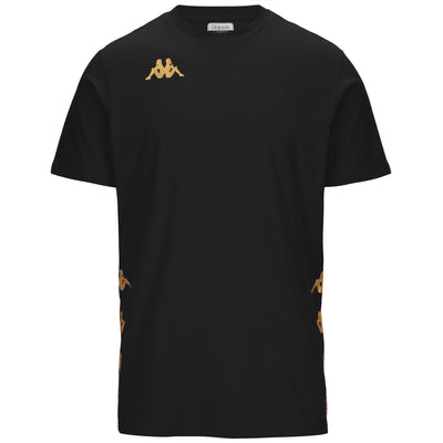T-ShirtsTop Man KAPPA4SOCCER GIOVO T-Shirt BLACK Photo (jpg Rgb)			