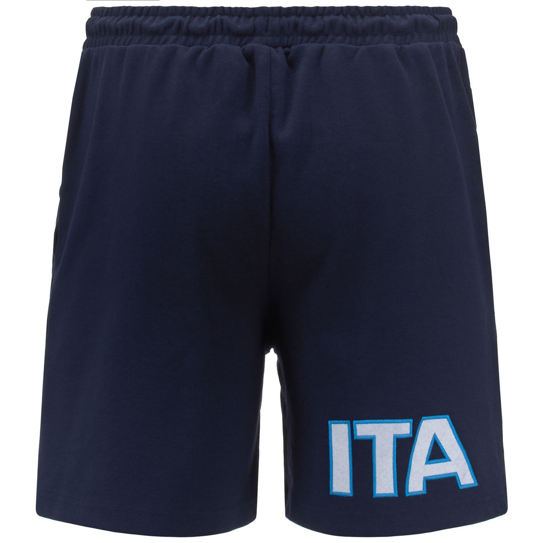 Shorts Man EROI SHORT ITALIA Sport  Shorts BLUE MARINE Dressed Side (jpg Rgb)		