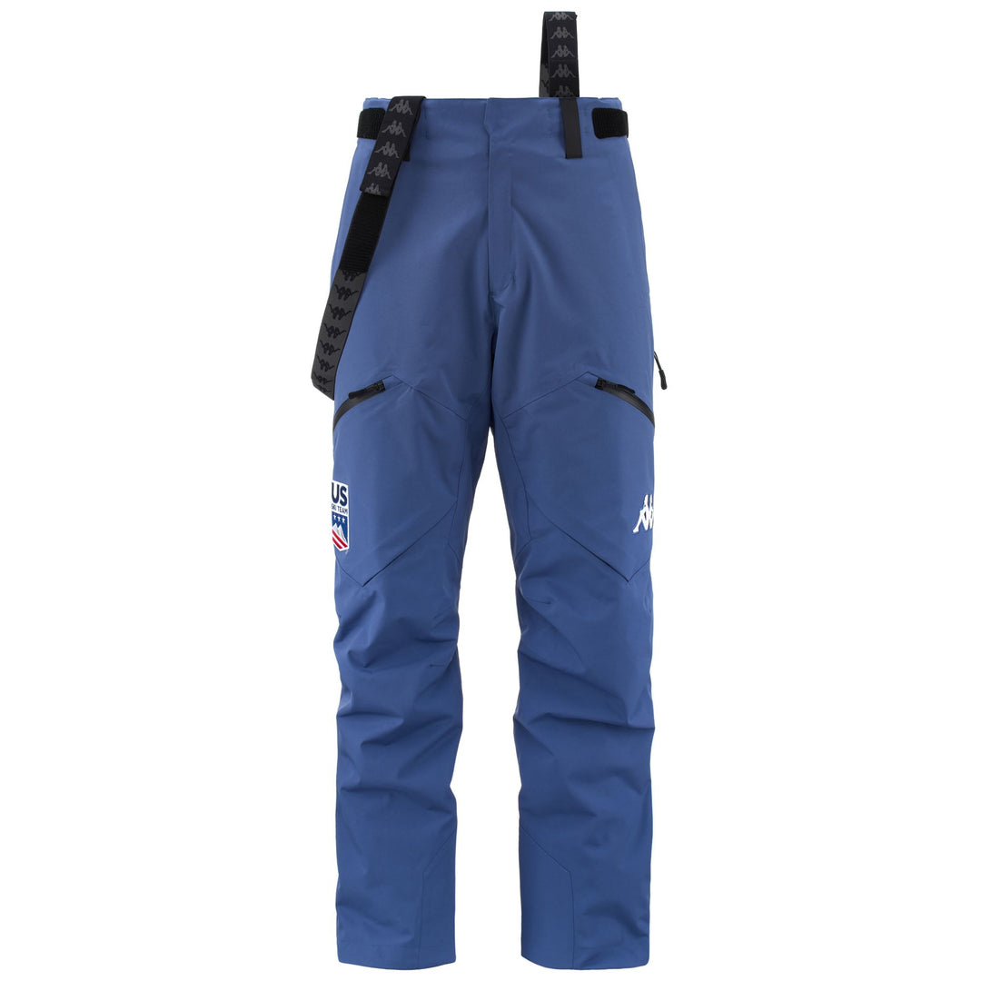 Pants Man 6CENTO 622G HZ US Sport Trousers BLUE FIORD-BLACK Photo (jpg Rgb)			