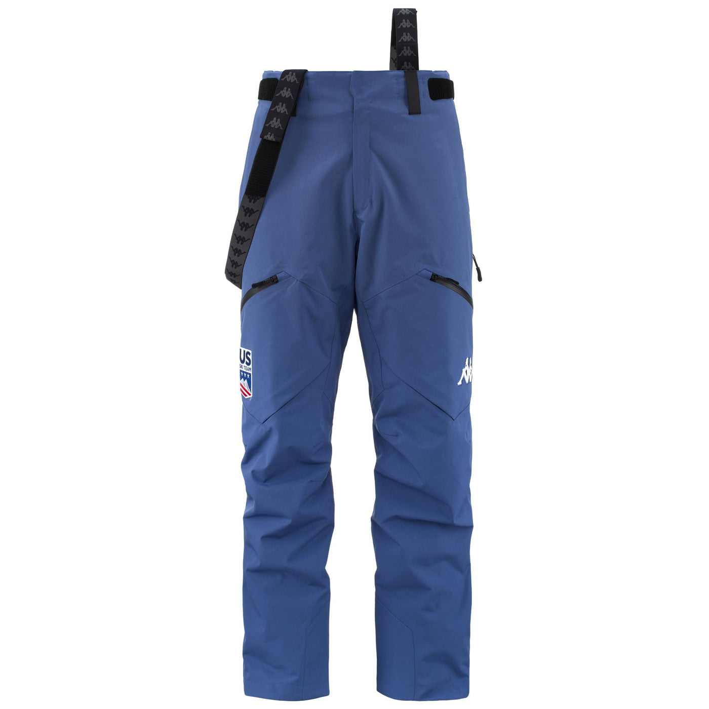 Pants Man 6CENTO 622G HZ US Sport Trousers BLUE FIORD-BLACK | kappa Photo (jpg Rgb)			