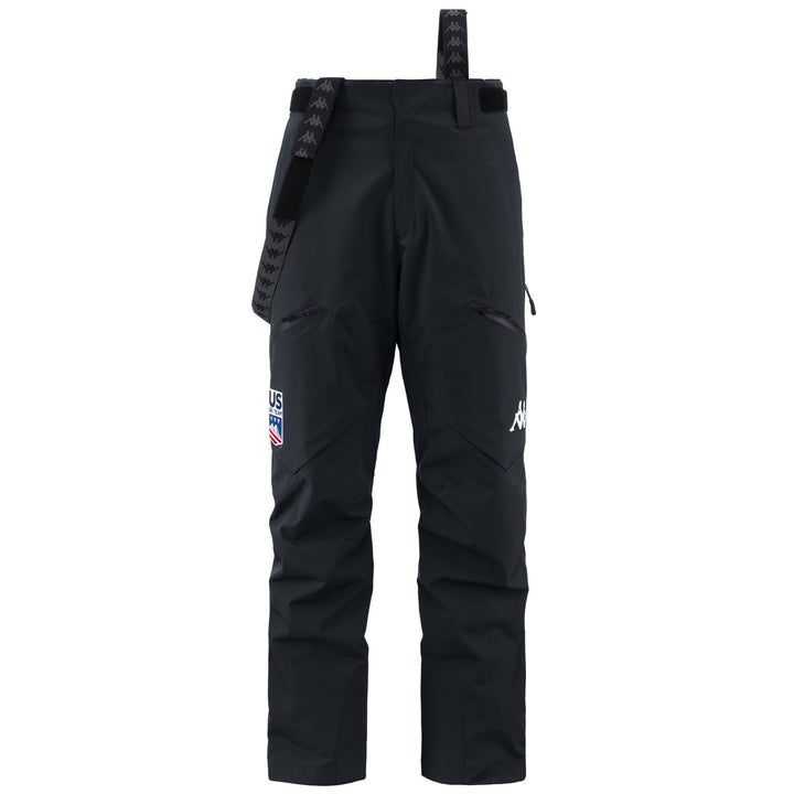 Pants Man 6CENTO 622G HZ US Sport Trousers BLUE DK-BLACK Photo (jpg Rgb)			