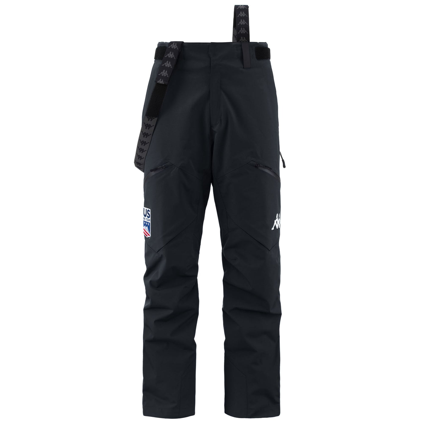 Pants Man 6CENTO 622G HZ US Sport Trousers BLUE DK-BLACK | kappa Photo (jpg Rgb)			