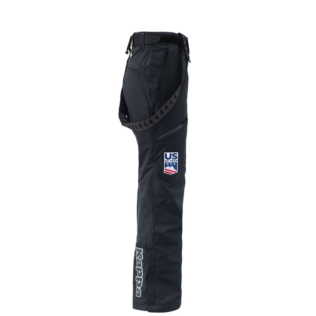 Pants Man 6CENTO 622G HZ US Sport Trousers BLUE DK-BLACK Dressed Front (jpg Rgb)	