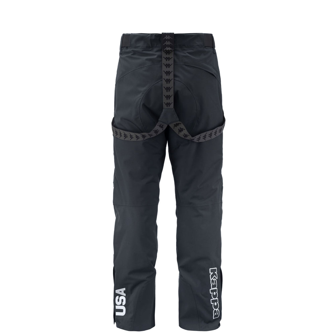 Pants Man 6CENTO 622G HZ US Sport Trousers BLUE DK-BLACK Dressed Side (jpg Rgb)		