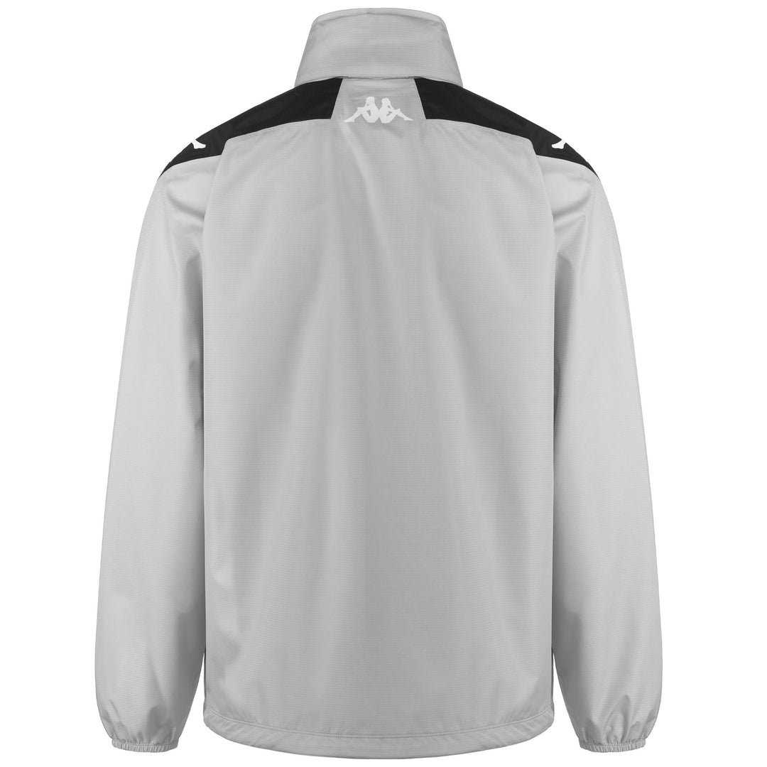 Jackets Man ADVERZIP PRO 7 GENOA Mid GREY-BLACK Dressed Side (jpg Rgb)		