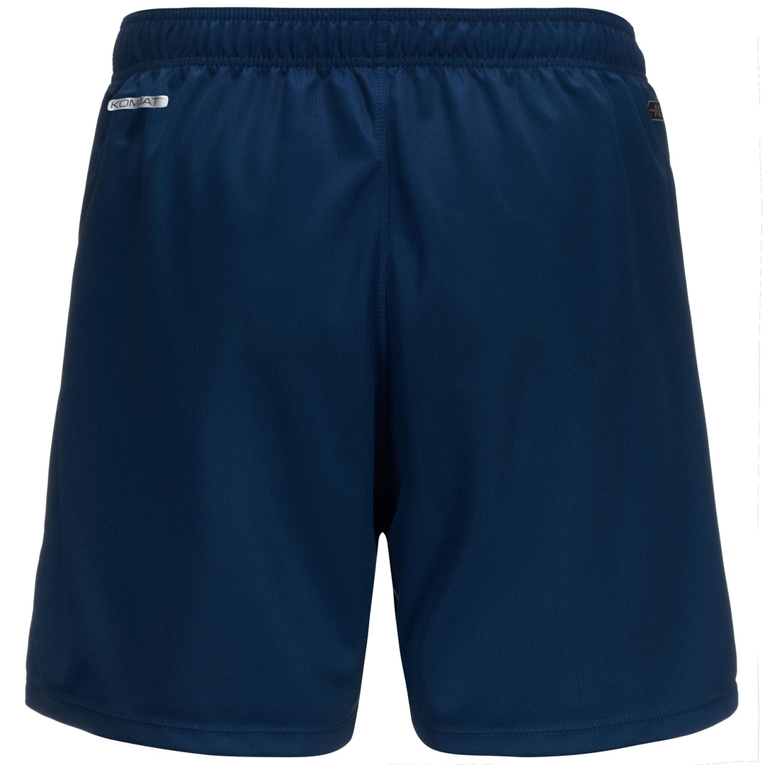 Shorts Man KOMBAT RYDER GENOA Sport  Shorts BLUE DK-RED Dressed Side (jpg Rgb)		