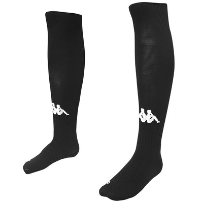 Socks Man KAPPA4SOCCER HIGH 1PACK Knee High Sock BLACK | kappa Photo (jpg Rgb)			