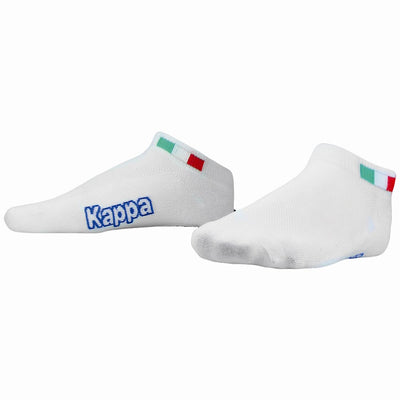 Socks Unisex KAPPA4GOLF RONK 1PACK Inliner WHITE Color Draft (jpg Rgb)		