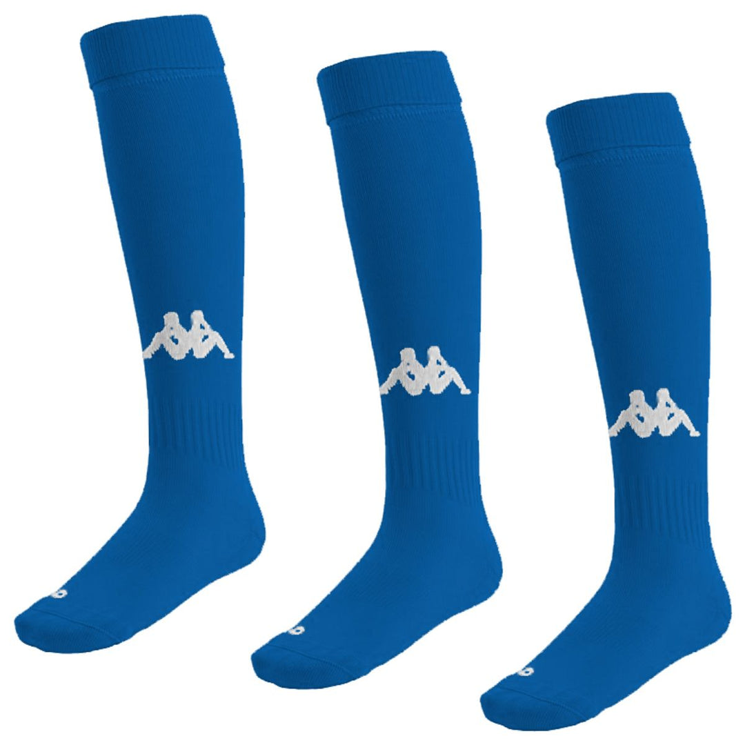 Socks Man KAPPA4FOOTBALL PENAO 3PACK Knee High Sock BLUE NAUTIC Photo (jpg Rgb)			